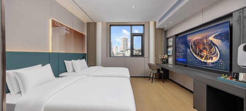 潮漫酒店(广元市政府利州广场店)图片