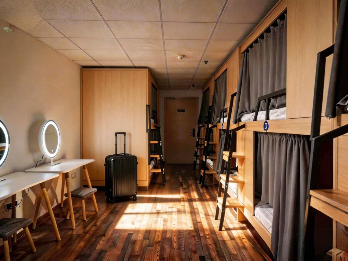 窝窝青年旅舍(八一广场店)