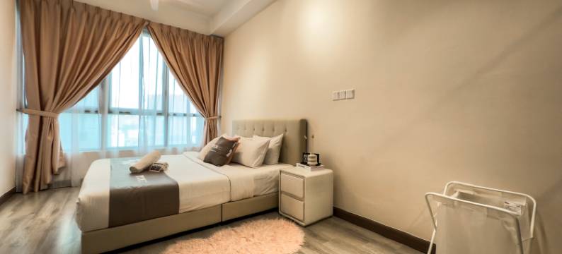 班沙南立方植物豪华套房(Cubic Botanical Premium Suites @ Bangsar South)图片