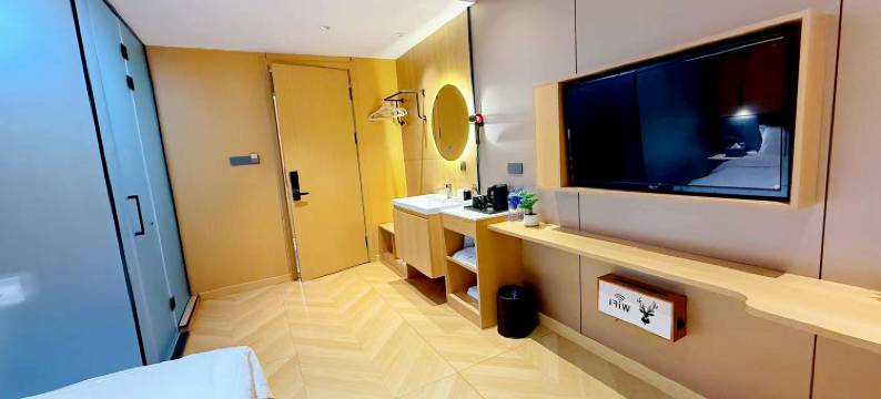 蛟河柏临精品酒店图片