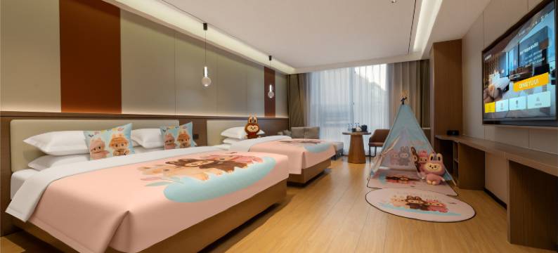 途客国际酒店(鄂尔多斯联邦大厦市民中心店)图片