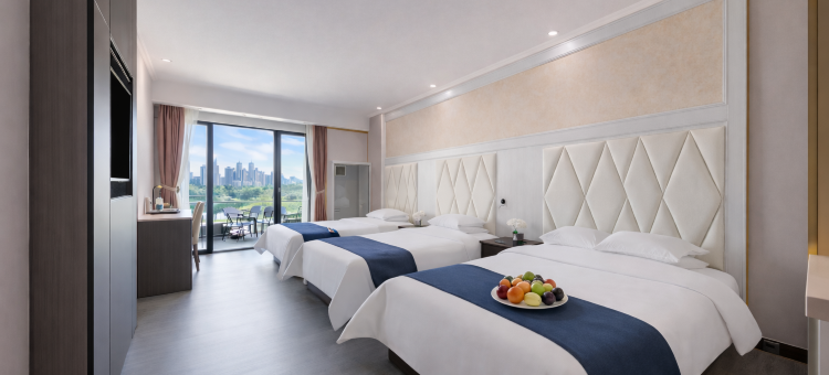 骏业假日・Hotel｜180°全景阳台美居(广州宝能演艺中心开创大道店)图片