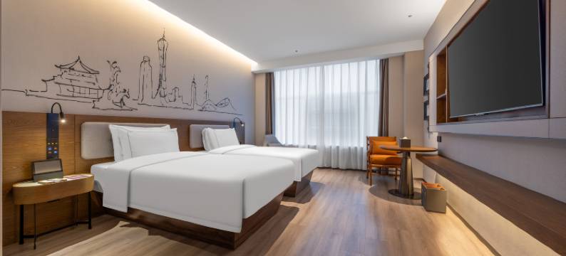 广州花都白云国际机场逸扉酒店图片