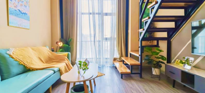 至享高空loft酒店(重庆观音桥新壹街店)图片