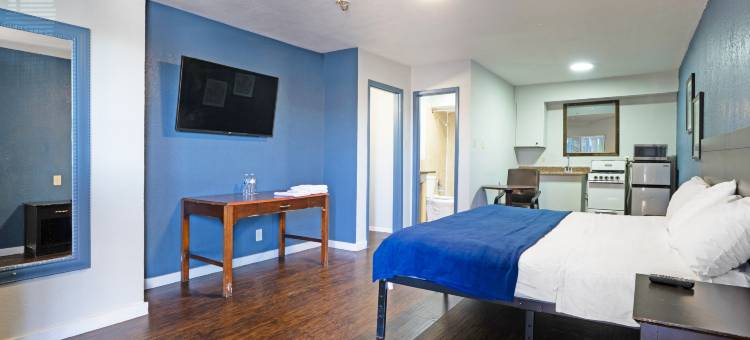 Super 7 Inn By Oyo 圣安东尼奥西北医疗中心(Super 7 Inn By OYO San Antonio NW Medical Center)图片