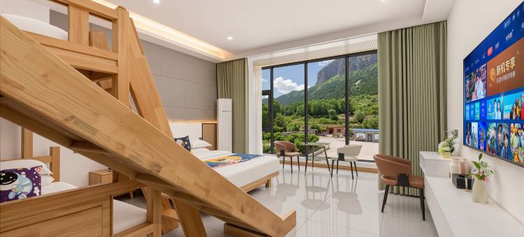 途漫·Haven|山野亲子民宿(河南宝泉旅游区店)图片