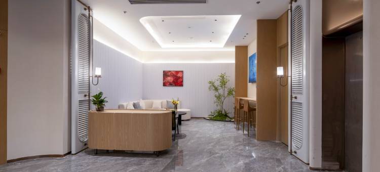 艺龙壹棠酒店(镇江火车站万达广场店)图片