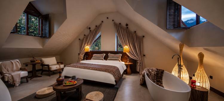 松漫Alpine Lodge｜山野度假民宿(白哈巴店)图片