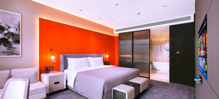 怀化美美酒店ModernHotel图片