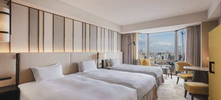东京浅草豪景酒店(Asakusa View Hotel)图片