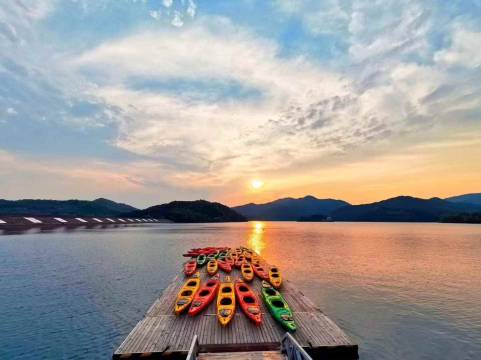 宁波九龙湖开元度假村图片
