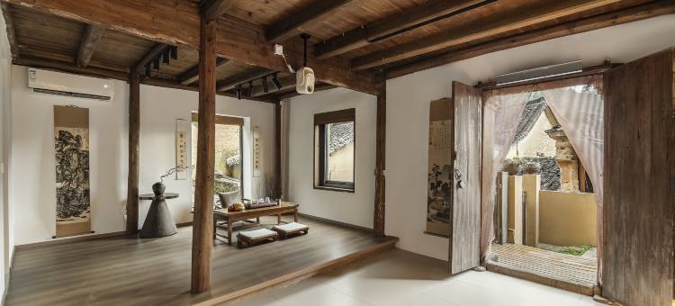 山野·Manor|夯土原筑传统美学·隐逸秘境臻阔私邸(杨家堂村店)图片