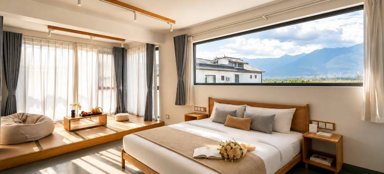 花沁|Bali Retreat·森系木屋|野奢庭院(大理才村龙龛码头店)图片