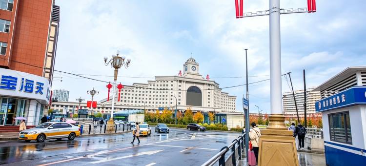 长春金街时尚宾馆(长春火车站店)图片