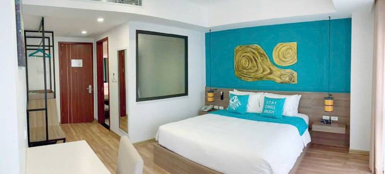 越池克罗斯氛围酒店-原越池X2氛围酒店(X2 Vibe Viet Tri Hotel)图片
