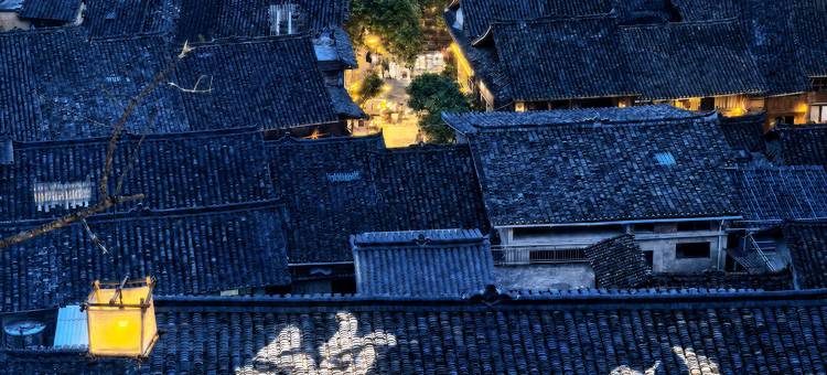 高见｜寨顶·ZHAO ALTUS丨270°全景私汤奢宿(肇兴侗寨店)图片
