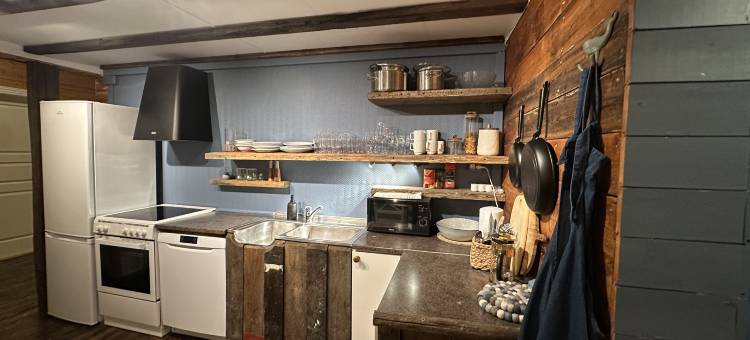Astra Whale——罗弗敦群岛海滨精品青年旅舍(Astra Whale - Waterfront Boutique Hostel, Lofoten)图片