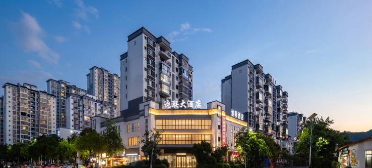 迪联大酒店(象州梦幻夜店)图片