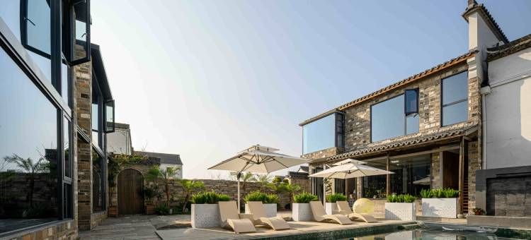 建德•澜清拾光•Villa 温泉美宿(严州古城店)图片