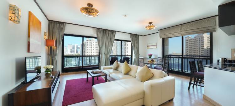 公园公寓酒店(Park Apartments Dubai, An Edge by Rotana Hotel)图片