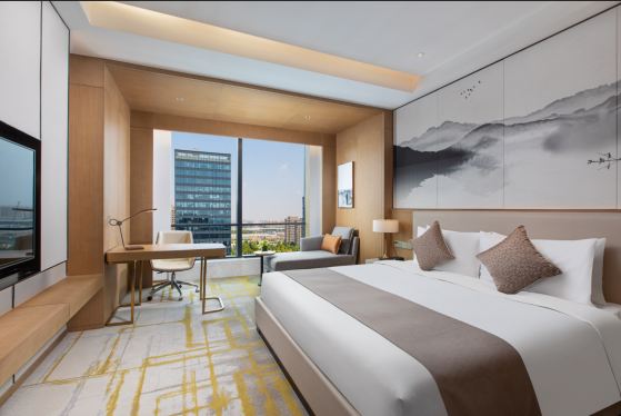 Metropark Hotel Hongqiao ShanghaiOver view