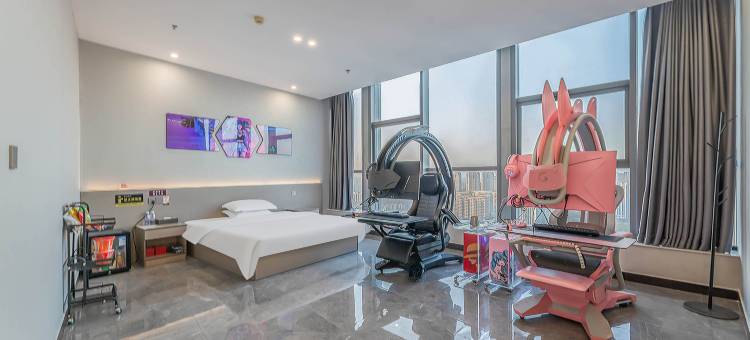 云顶电竞酒店(慈溪文化商务区爱情海店)图片