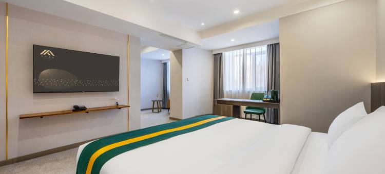 艾扉酒店(通化市政府玉皇山公园店)图片