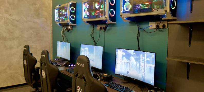 大蛇电竞酒店图片