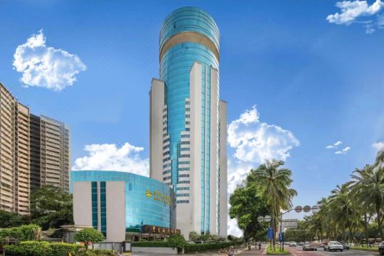 海口黄金海景大酒店预订价格,联系电话位置地址【携程酒店】