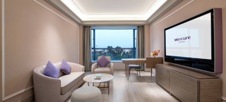 广州白云国际机场T2航站楼美居酒店图片