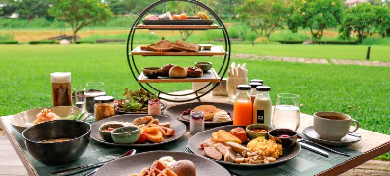 清迈寰庭河畔度假村(Cross Chiang Mai Riverside)图片