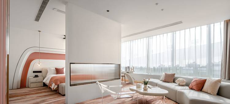 Clouds·云中高空酒店(无锡崇安寺中山路店)图片