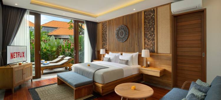 仓谷特拉泰别墅-Ini Vie Hospitality旗下(Teratai Villa Canggu by Ini VIE Hospitality)图片