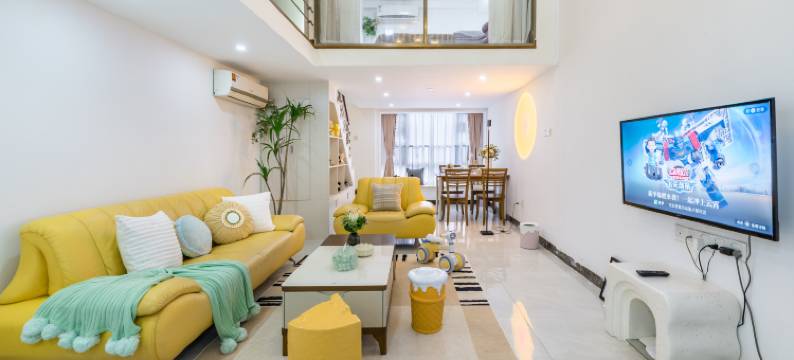 广州亲漫主题公寓(广州长隆水上乐园店)图片