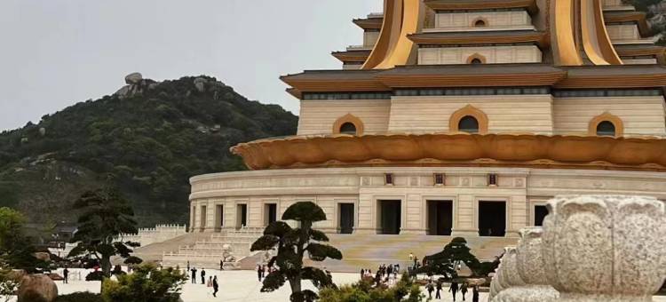 花筑·朱家尖晓院民宿(蜈蚣峙码头观音法界店)图片