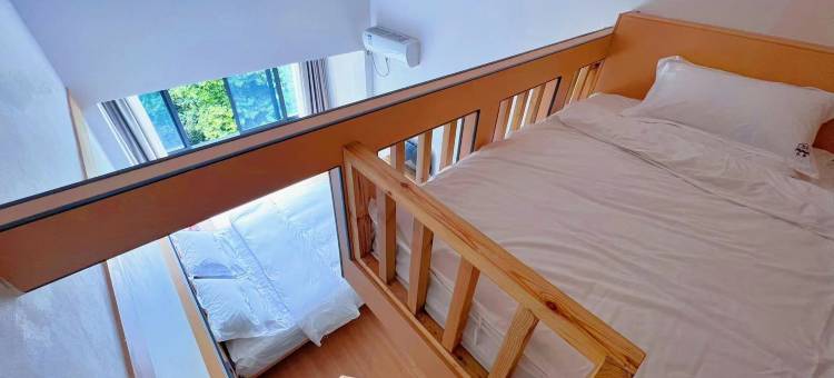 天台山林荫山庄图片