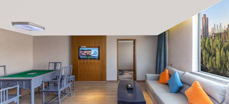 盐亭尚品弥江酒店图片