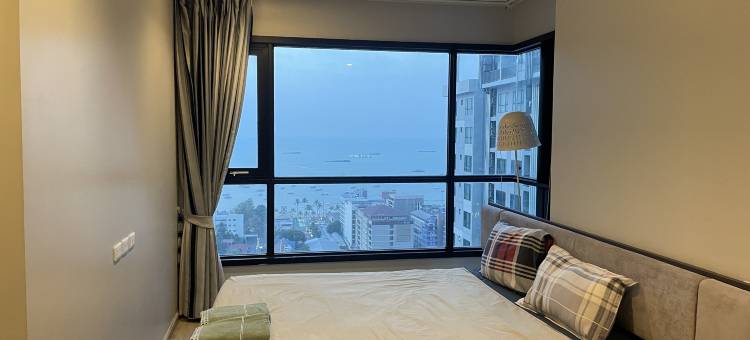 芭堤雅中央基地网红民宿公寓(The Base Central Pattaya Super Condo)图片