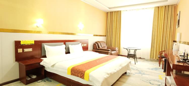 阿合奇县鑫铧阳商务宾馆图片