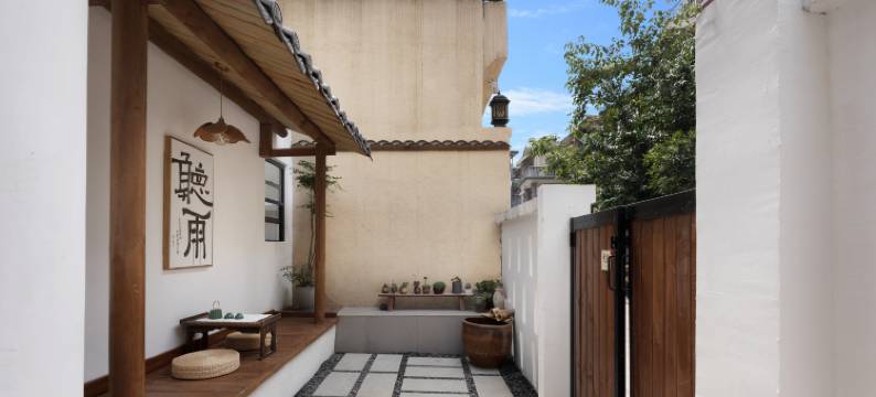 非宿艺舍城市别墅(成都杜甫草堂龙爪堰地铁口店)图片