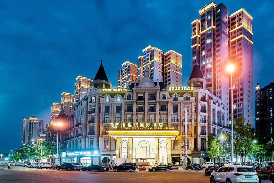 維也納國際酒店(簡陽市中心城市候機樓店)