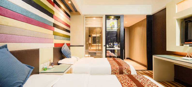 兰花桦酒店(银川上海东路店)图片