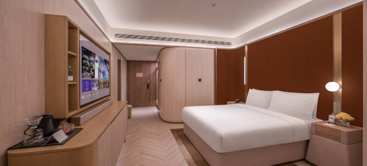 南京浦口研创园桔子水晶酒店图片