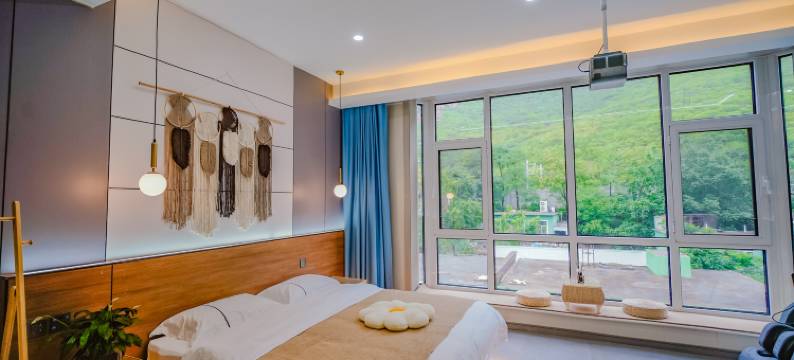 野三坡相遇而安民宿图片