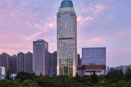 西安海榮JW萬豪酒店（文景路地鐵站店）