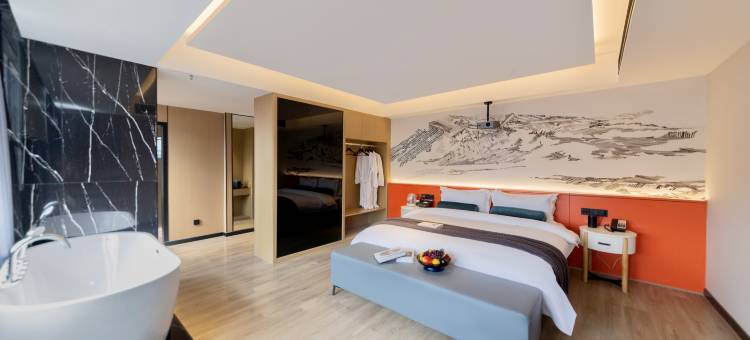 艺龙亦云酒店(娄底火车站涟钢沃尔玛店)图片