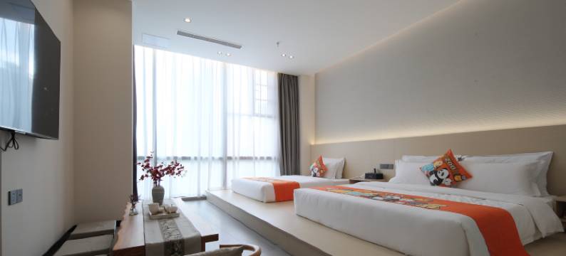 襄阳云湖问舍酒店(华侨城奇幻度假区店)图片