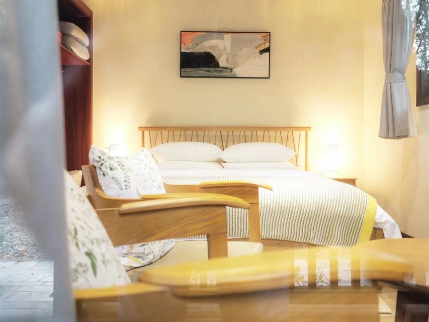 Laohegou International Ecology Campsite Over view