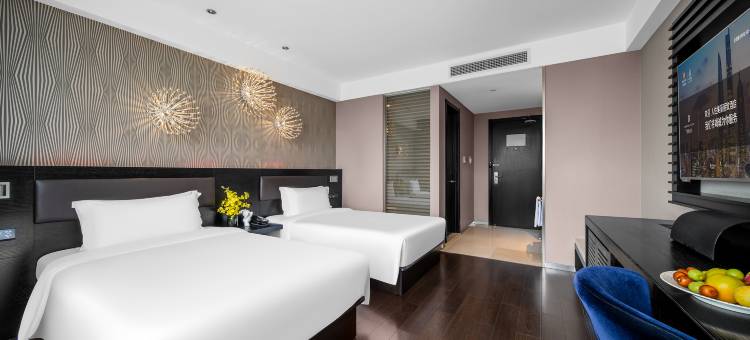 美豪丽致酒店(南通圆融广场学田地铁站店)图片