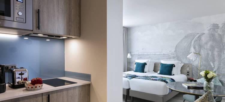 南特合流馨乐庭酒店(Citadines Confluent Nantes)图片